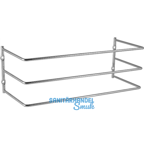 KESSEB�HMER Backblechhalterung horizontal verchromt