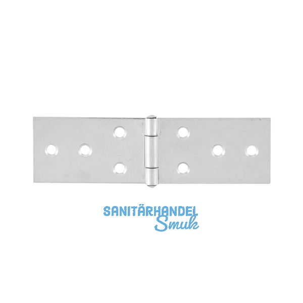 POHL Tischband nach DIN 7957 T breit 44 x 200 mm, Stahl verzinkt