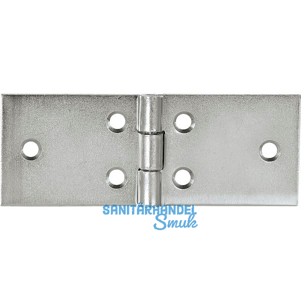 Tischband nach DIN 7957 T 25 x 100 mm, Stahl verzinkt