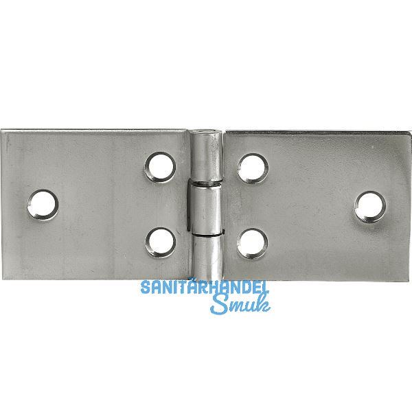 Tischband nach DIN 7957 T 32 x 100 mm, Edelstahl