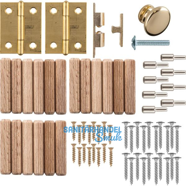 Tischler-Lehrling M�belbeschlag SET, 67 teilig