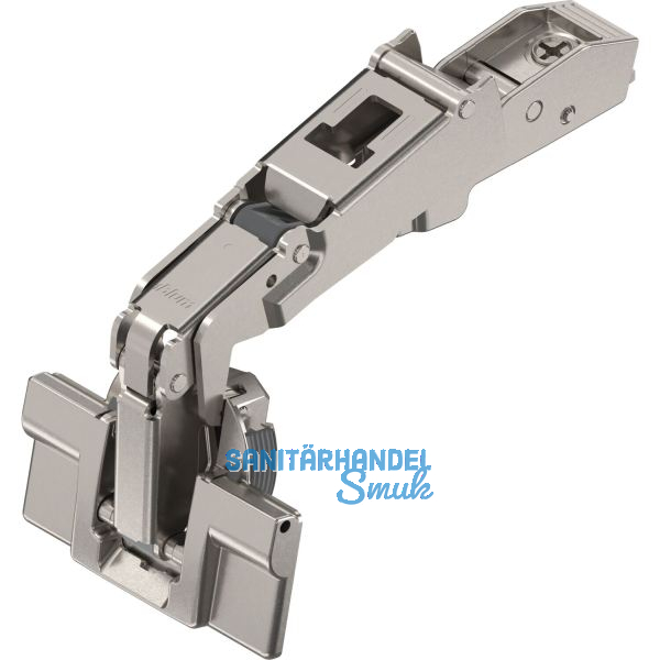 BLUM CLIP top Weitwinkel Scharnier 170�, gerade mit Feder, INSERTA