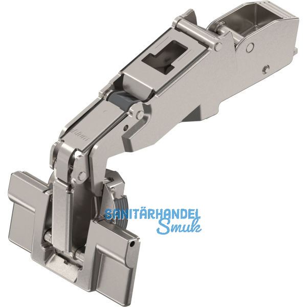 BLUM CLIP top Weitwinkel Scharnier 170�, 9,5mm gekr�pft mit Feder, INSERTA