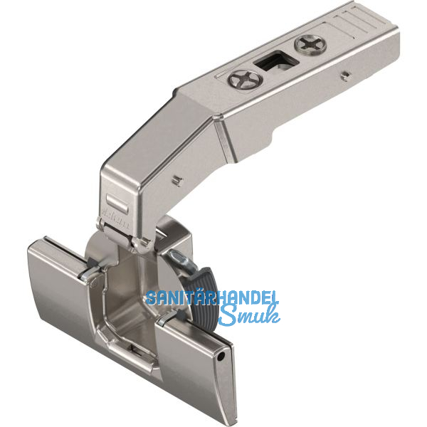 BLUM CLIP top Stollenscharnier 95�, 3mm gekr�pft mit Feder, INSERTA