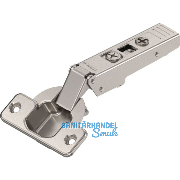 BLUM CLIP top M�bel Scharnier 120�, gerade ohne Feder, Schrauben