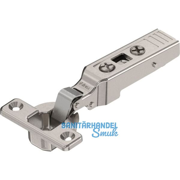 BLUM CLIP top Minischarnier 94�, gerade mit Feder, Schrauben