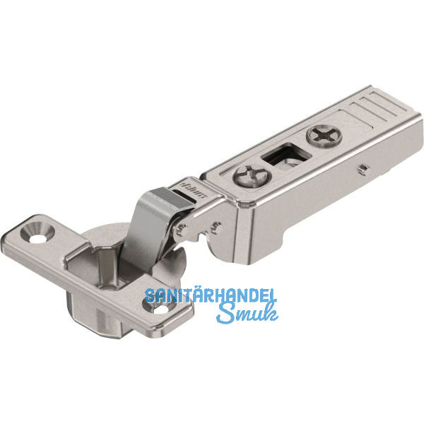 BLUM CLIP top Minischarnier 94�, 9,5mm gekr�pft mit Feder, Schrauben