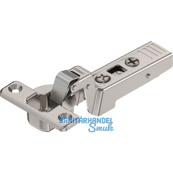 BLUM CLIP top Minischarnier 94�, 18mm gekr�pft mit Feder, Schrauben