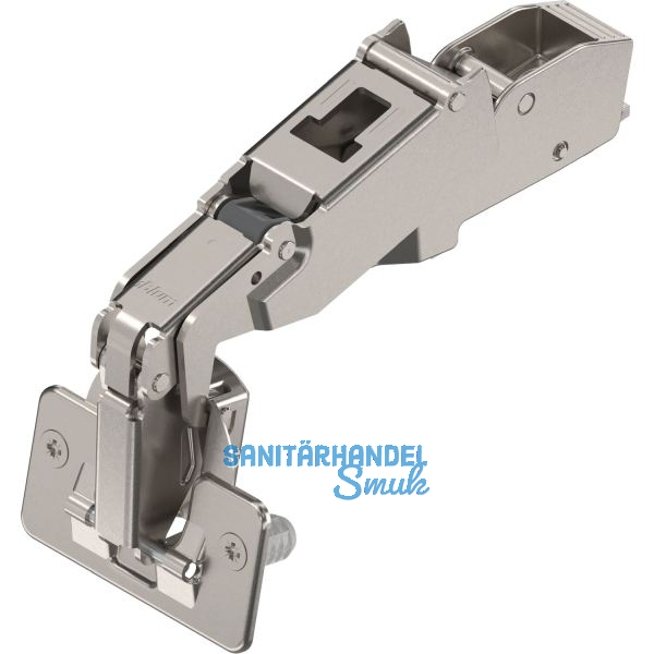 BLUM CLIP top Weitwinkel Scharnier 170�, 9,5mm gekr�pft mit Feder, Einpressen