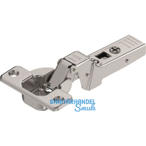 BLUM CLIP top Profilt�rscharnier 95�, 9,5mm gekr�pft ohne Feder, Schrauben