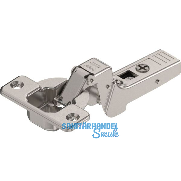 BLUM CLIP top Profilt�rscharnier 95�, 18 mm gekr�pft ohne Feder, Schrauben