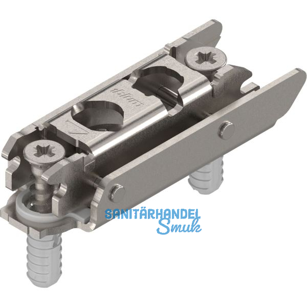 BLUM CLIP Exzenter Montageplatte gerade, Stahl, EXPANDO, Distanz 3 mm