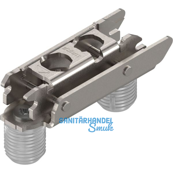BLUM CLIP Exzenter Montageplatte gerade, Stahl, Einpressen, Distanz 3 mm