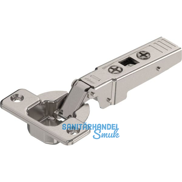 BLUM CLIP top Profilt�rscharnier 95�, gerade mit Feder, Schrauben