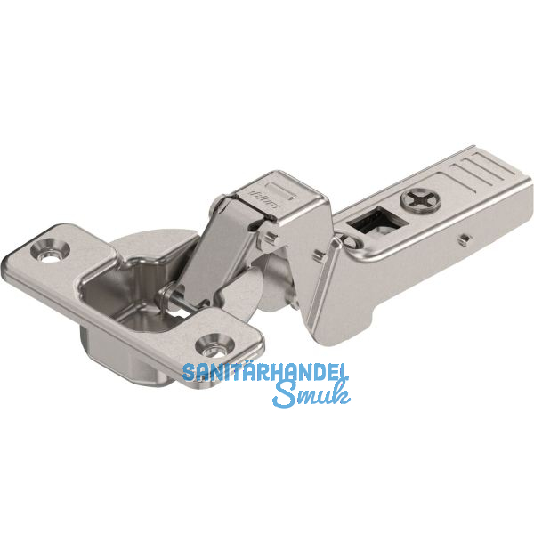 BLUM CLIP top Profilt�rscharnier 95�, 18mm gekr�pft mit Feder, Schrauben