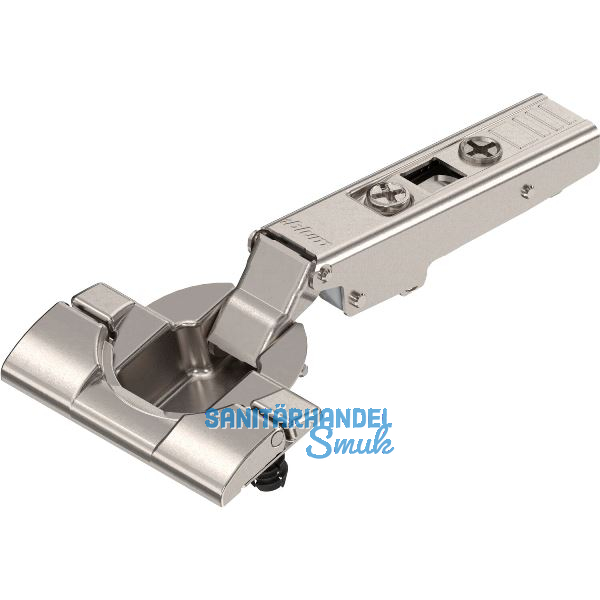 BLUM CLIP top M�bel Scharnier 110�, gerade mit Feder, INSERTA