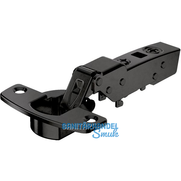 HETTICH SENSYS 8645i TH 52 Topfscharnier halbaufliegend ged�mpft �W 110� schwarz