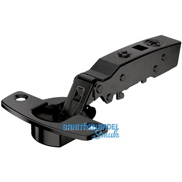 HETTICH SENSYS 8675 TH 52 Topfscharnier aufliegend �W 110� schwarz