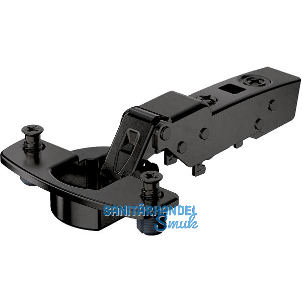 HETTICH SENSYS 8645i TH 58 Topfscharnier halbaufliegend ged�mpft �W 110� schwarz