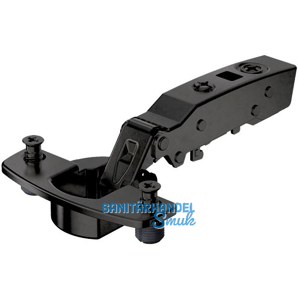 HETTICH SENSYS 8675 TH 58 Topfscharnier aufliegend �W 110� schwarz