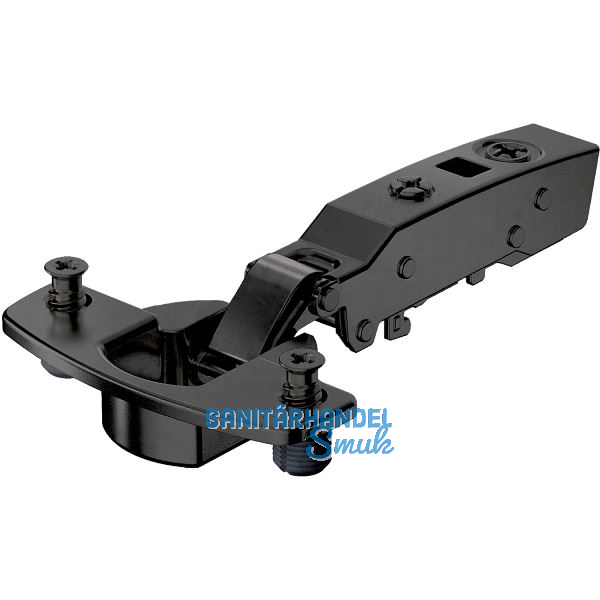 HETTICH SENSYS 8631i TH 58 Profilt�rscharnier aufliegend ged�mpft �W 95� schwarz