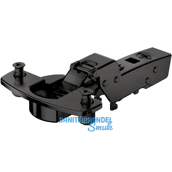 HETTICH SENSYS 8661 TH 58 Profilt�rscharnier einliegend �W 95� schwarz