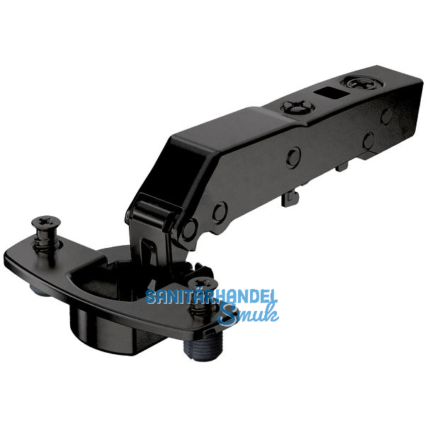 HETTICH SENSYS 8669 TH58 Winkelscharnier 45� aufliegend �W 95� schwarz