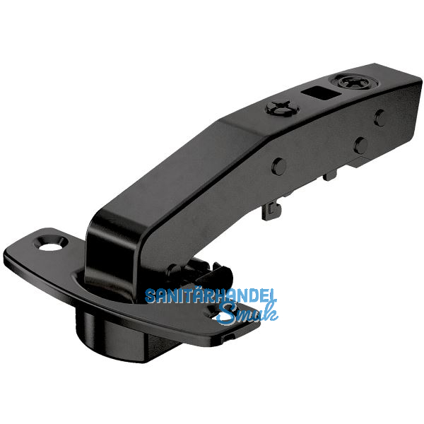 HETTICH SENSYS 8639i TH52 Stollenscharnier 90� einliegend ged�mpft �W95� schwarz