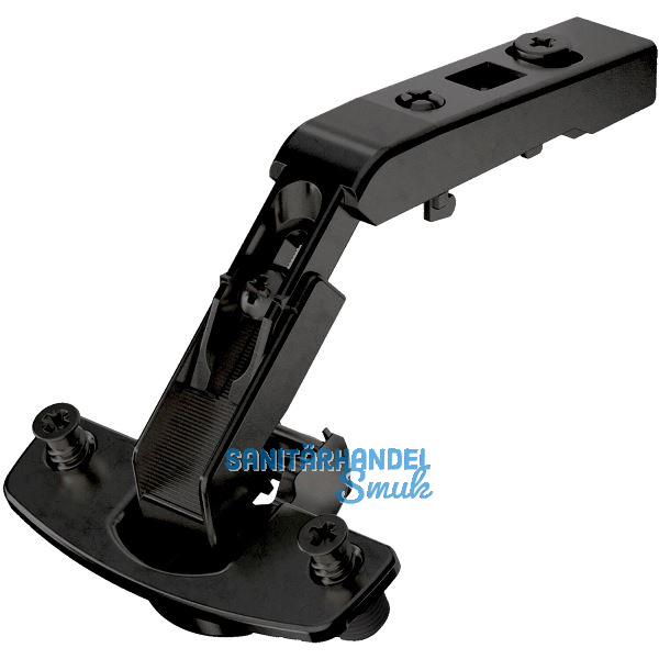 HETTICH SENSYS 9930 TH 58 Faltt�rscharnier �W 50� / 65� schwarz