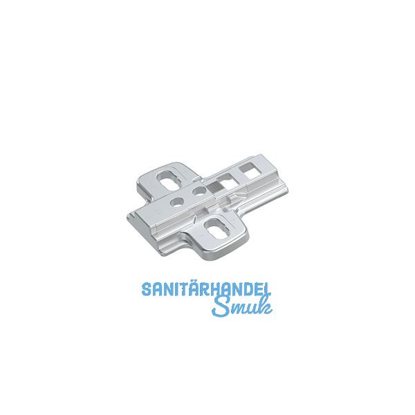 HETTICH Kreuzadapterplatte zu Paralleladapter Distanz 1,5 mm