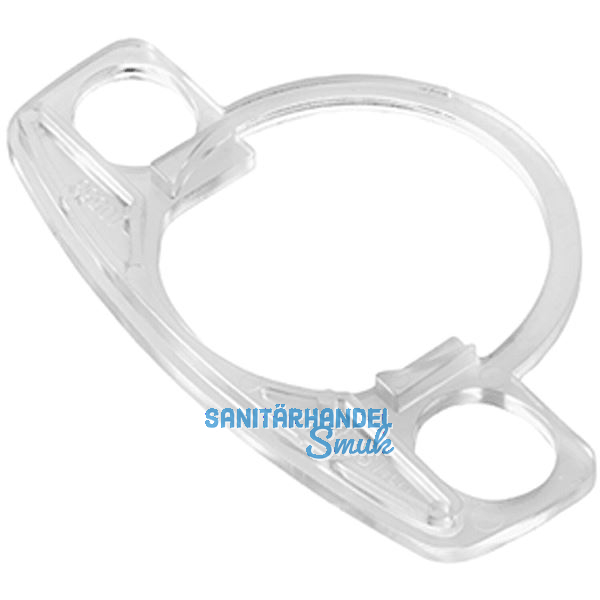 HETTICH Sensys Bohrtiefenreduzierung 1,8 mm, Kunststoff transparent