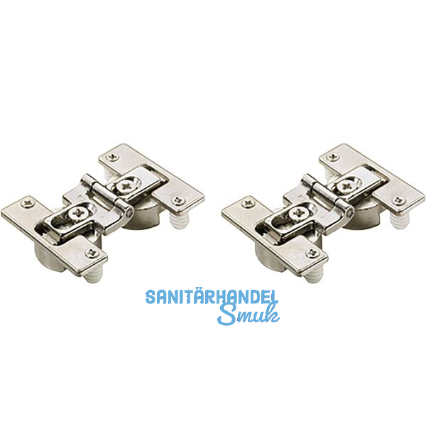 HETTICH WINGLINE L Mittelscharnier-Set, zum Anschrauben, 2 St�ck