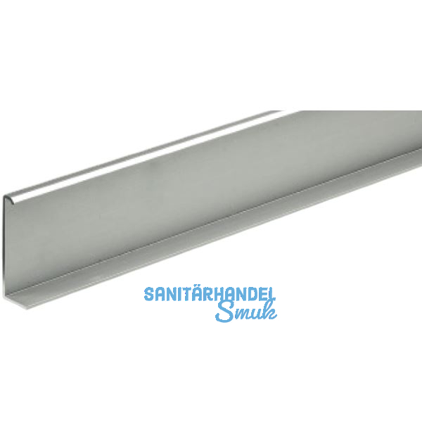 HETTICH Schiebet�r-Korpusabschlussleiste vordere T�r 2100 mm, Aluminium