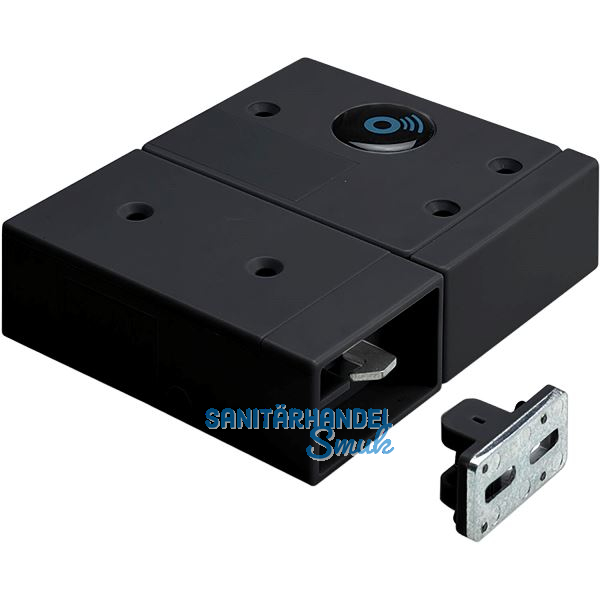 HETTICH Hettlock RFID Master/Slave Schn�pperschloss Proxy 125 kHz, schwarz