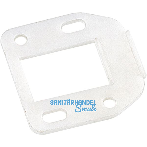 HETTICH Distanzplatte zu Aufschraubscharnier, Kunststoff wei�