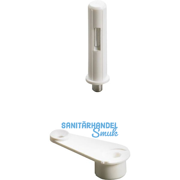 HETTICH Zapfenband, �W 110�, Kunststoff wei�