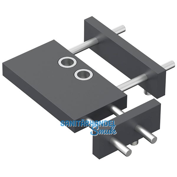 HETTICH AvanTech YOU Verarbeitungshilfe Practica 240 H77, Aluminium