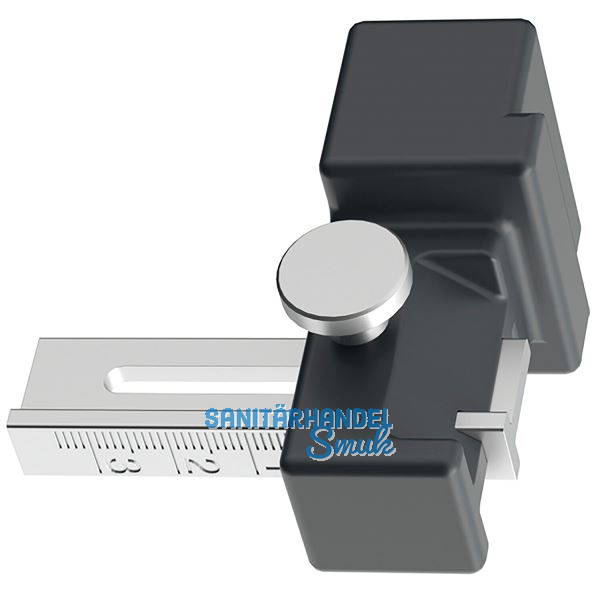 HETTICH AvanTech YOU Verarbeitungshilfe PTO Frontspaltlehre, Kunststoff