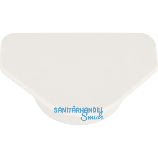 HENKE Scharniertopf Abdeckkappe mit Abdeckfl�che � 35 mm, Kunststoff wei�