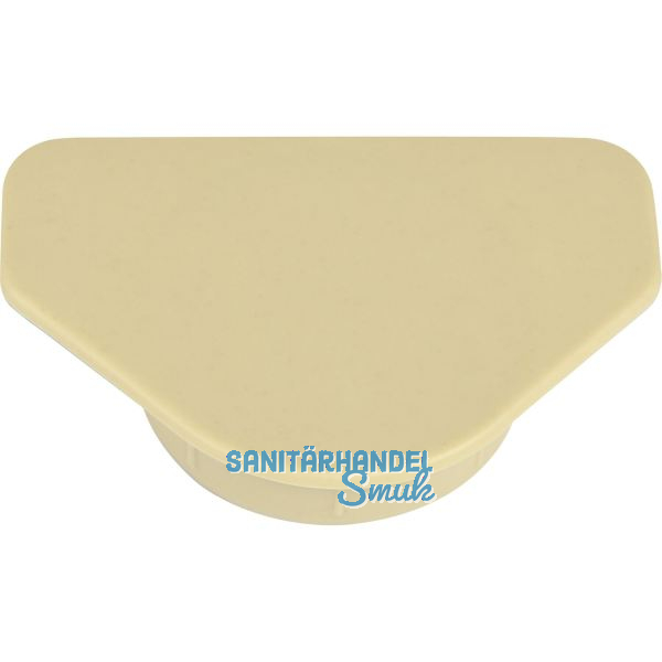 HENKE Scharniertopf Abdeckkappe mit Abdeckfl�che � 35 mm, Kunststoff beige