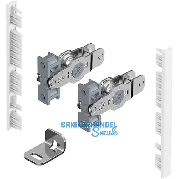 HETTICH AvanTech YOU Frontverbinder Zarge Innenfrontprofil H 101 wei�