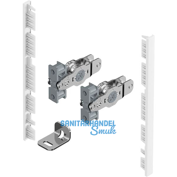 HETTICH AvanTech YOU Frontverbinder Zarge Innenfrontprofil H 139 wei�