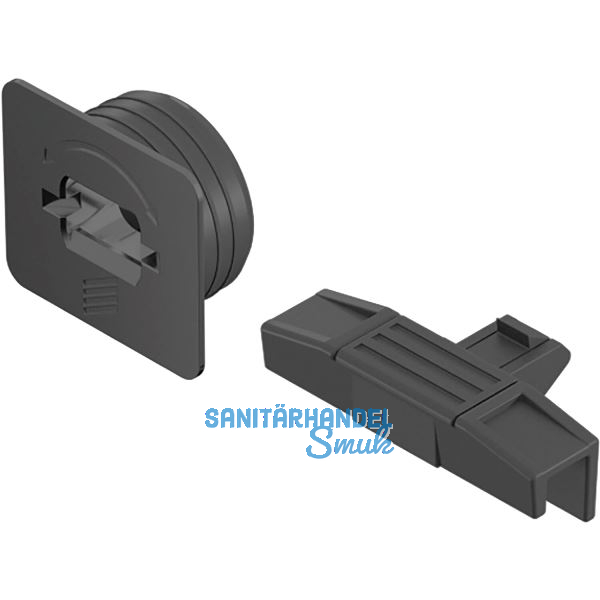 HETTICH AvanTech YOU Mitnehmer Innenfrontprofil anthrazit