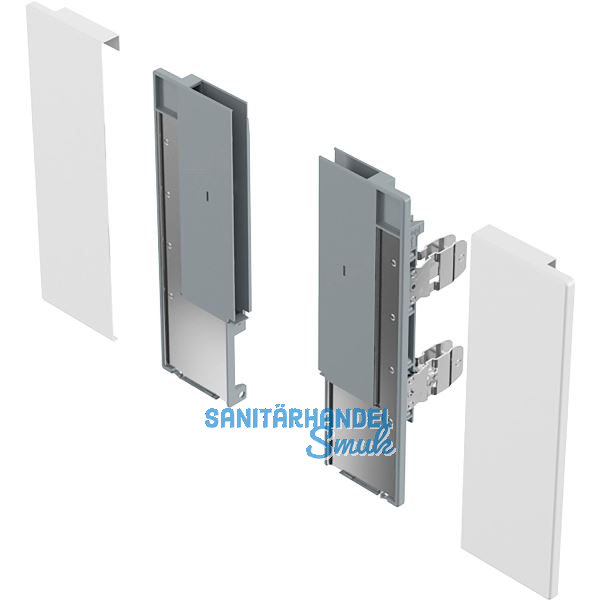 HETTICH AvanTech YOU Inlay-Front Frontverbinder Zarge H 187 wei�