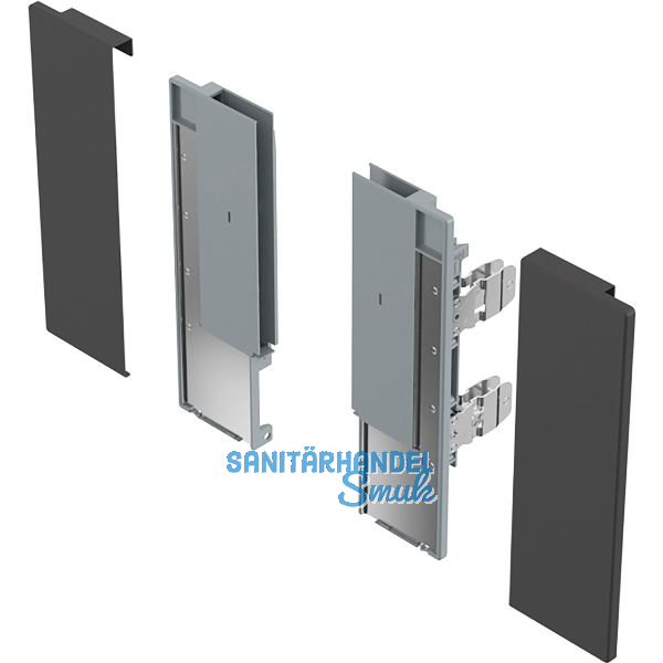 HETTICH AvanTech YOU Inlay-Front Frontverbinder Zarge H 187 anthrazit