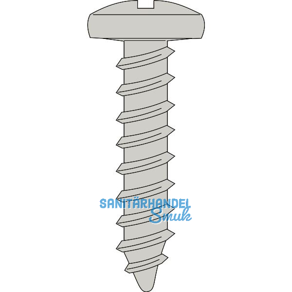 HETTICH Spanplattenschraube Panhead 3,5x30 Stahl verzinkt