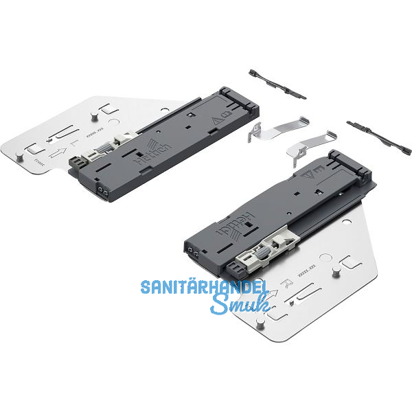 HETTICH Push to open Silent zu Actro YOU 0 - 10 kg