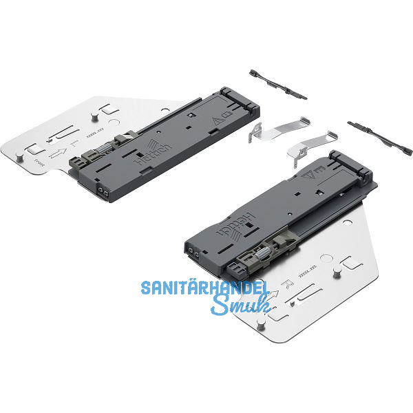 HETTICH Push to open Silent zu Actro YOU 8 - 20 kg