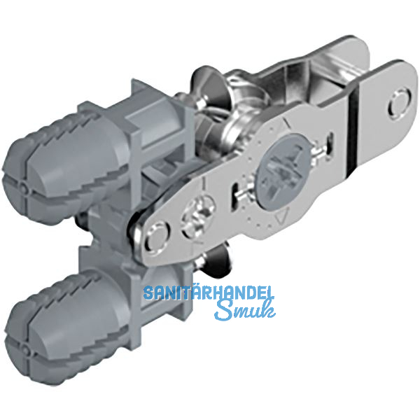 HETTICH AvanTech YOU Frontbefestigung Zarge ZH 77 zum Einpressen