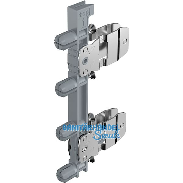 HETTICH AvanTech YOU Frontbefestigung Zarge ZH 187/251 zum Einpressen